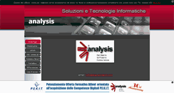 Desktop Screenshot of analysisnapoli.com
