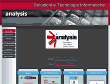 Tablet Screenshot of analysisnapoli.com